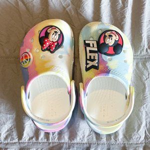 Toddler Tie Dye Crocs